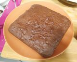 Foto del paso 3 de la receta Bizcocho vegano de plátano y chocolate