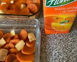 Foto del paso 1 de la receta: Camote Navideño