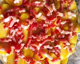 Une image de l'étape 4 de Pizza pommes de terre.