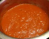A picture of step 5 of Pizza Sauce.