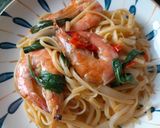 Foto langkah ke 3 dari resep Aglio olio.