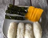 Mango sticky rice ala sushi langkah memasak 3 foto