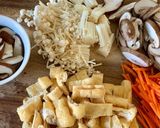 A picture of step 2 of Koshu Specialty, Summer Houtou [Ozara] (Udon Noodles).
