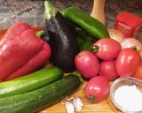A picture of step 1 of Rabbit with Catalan Ratatouille - Conill amb Samfaina.