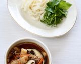 A picture of step 7 of Koshu Specialty, Summer Houtou [Ozara] (Udon Noodles).