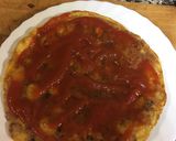 Foto del paso 6 de la receta: Tortilla de patata y cebolla estilo pizza