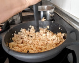 Foto del paso 5 de la receta: Lasaña de Calabacin con Carne Picada de Pollo al ajo y perejil