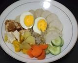 Foto langkah ke 4 dari resep Gado-gado Bumbu Pecel.