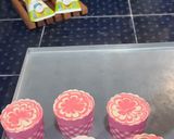 Foto langkah ke 3 dari resep Bolu Kukus Merah Putih.