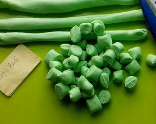 Bubur grendul/salak mutiara rasa pandan (praktis banget) - Step 6