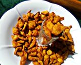 A picture of step 5 of Spiced crackers.