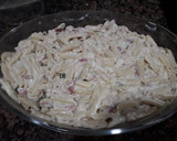 Foto del paso 6 de la receta: Macarrones con bechamel y queso gratinados