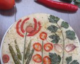 Foto langkah ke 9 dari resep Focaccia Garden.