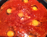 Foto del paso 6 de la receta: Huevos con atún, fritura y tomate