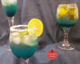 બ્લુ લાગુન મોકટેલ (Blue Lagoon Mocktail Recipe In Gujarati) રેસીપી સ્ટેપ4ફોટો