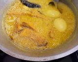 Foto langkah ke 6 dari resep Opor Tahu Telor.