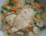 Foto langkah ke 4 dari resep One Pan - Grilled Chicken Mushroom.