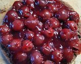 Meggyes-csokis torta recept fázis 3 fotója