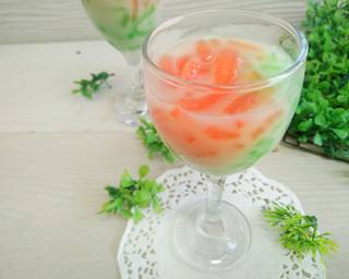 Puding CENDOL lecy... yummy max - Step 3