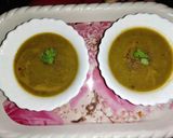 A picture of step 4 of Moong dal mix vegetable soup.