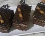 Chocolate Pastry with Ceremal/ Chocolate Ganache Frosting recipe step 24 photo
