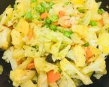 A picture of step 1 of #Mix veg restaurant style.