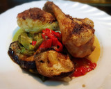 Foto del paso 5 de la receta: Pollo hortelano