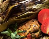 Foto langkah ke 5 dari resep Pepes Ikan Tongkol.