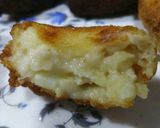 Foto del paso 17 de la receta: Croquetas de sobras de pollo asado y croquetas de Jamón😋