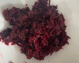 Une image de l'étape 1 de Salade revigorante de betterave rouge.