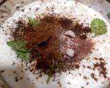 A picture of step 1 of Masala Laban/ Leben/ Leben.