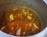 A picture of step 3 of Green Gram Curry.