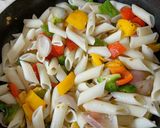क्रिमी पास्ता (creamy pasta recipe in Hindi) रेसिपी चरण 1 फोटो
