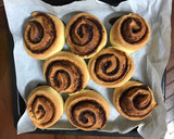 A picture of step 12 of Brown Sugar Cinnamon Rolls.