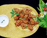 A picture of step 7 of Crispy fried chicken.