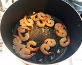 Hình bước làm 4 của món Canh chua rau muống nấu tôm 🦐