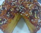 A picture of step 6 of Semolina and mango cake.