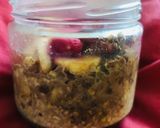 Foto del paso 4 de la receta: Porridge de avena y fruta ♥️