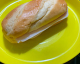 Foto del paso 2 de la receta: Bocadillo de pan de leche para merienda de niños