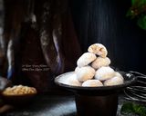 Foto langkah ke 6 dari resep Putri Salju Kacang.