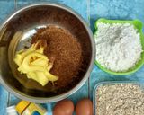 Foto langkah ke 1 dari resep Oat cookies.