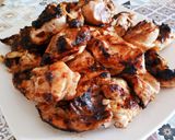 A picture of step 4 of Grilled Chicken Ribs on the Charcoal Grill 🍗.