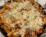 A picture of step 3 of Baked “ easy “ rigatoni.