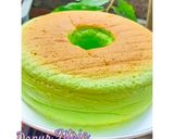 Foto langkah ke 5 dari resep Ogura Pandan(sponge cake).