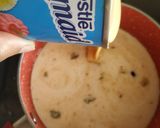 A picture of step 4 of Bread Halwa.