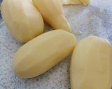 A picture of step 1 of Antoñita's Gazpachuelo.