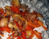 Foto langkah ke 4 dari resep Ayam rica rica #juliaagustina.