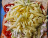 ভেজ চিজ স্যান্ডউইচ (veg cheese sandwich recipe in Bengali) রেসিপির ধাপ 3 ছবি