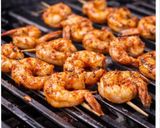 A picture of step 3 of Spicy Grilled Shrimp.