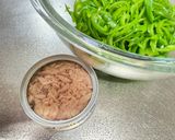 A picture of step 3 of Japanese Tuna and Green Sweet Peppers.